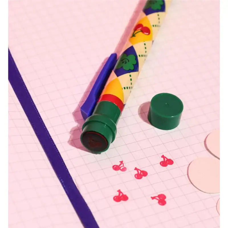 Wiggle Wiggle - Stamp Pen - Wiggle Wiggle - Stationery - Harumio