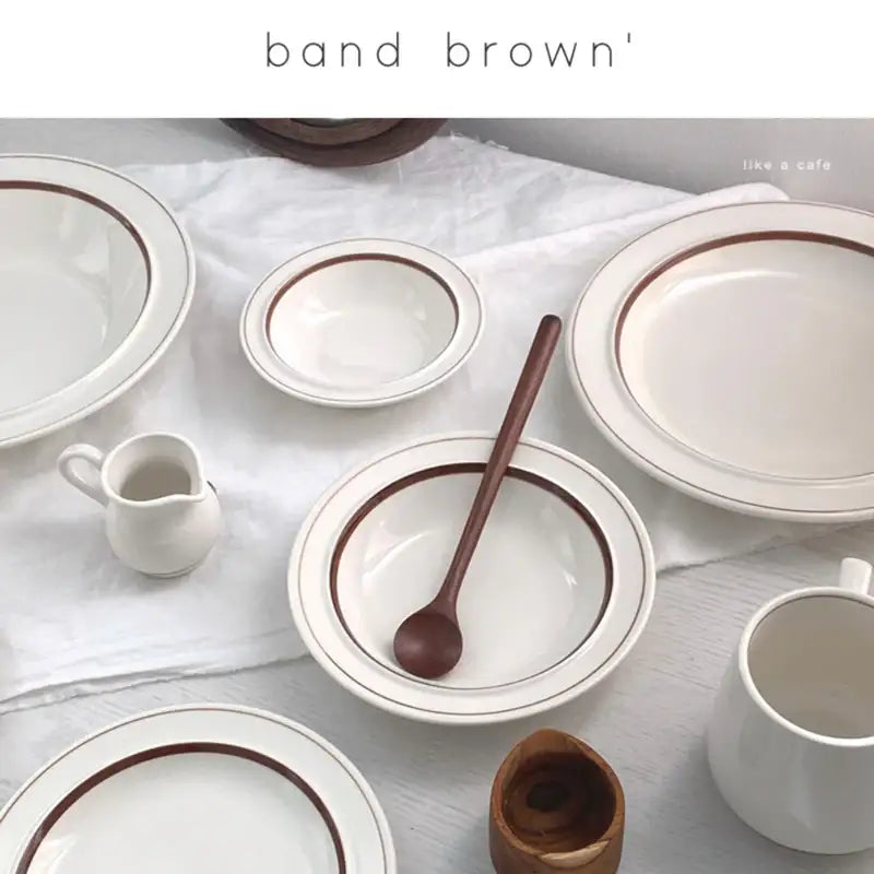 Like A Cafe - Syracuse Maple Tableware - Like A Cafe - Home & Living - Harumio