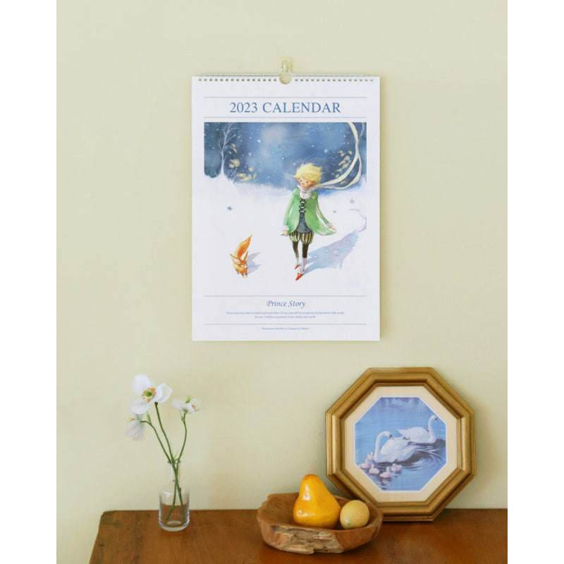 Indigo - 2023 Prince Story Wall Calendar