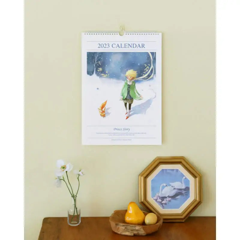 Indigo - 2023 Prince Story Wall Calendar - INDIGO - Calendar - Harumio