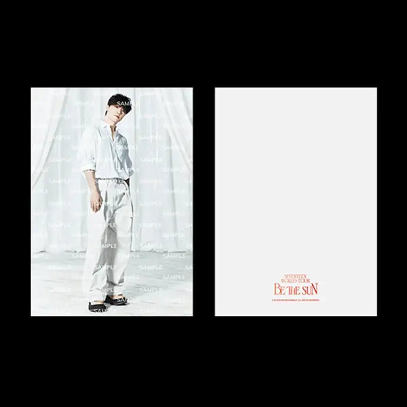 Seventeen - BE THE SUN - Poster Book - SEVENTEEN - Book - Harumio