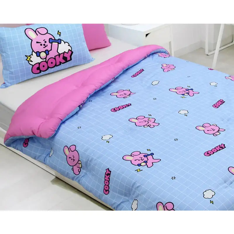 NARA HOME DECO x BT21- Comic Pop Quilt - NARA HOME DECO - Home & Living - Harumio