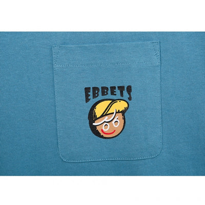 Ebbets Field x Cookie Run - EFF Cookie Run Pocket T-Shirt