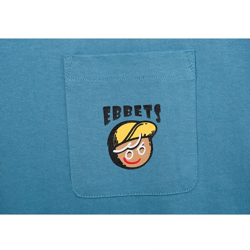 Ebbets Field x Cookie Run - EFF Cookie Run Pocket T-Shirt