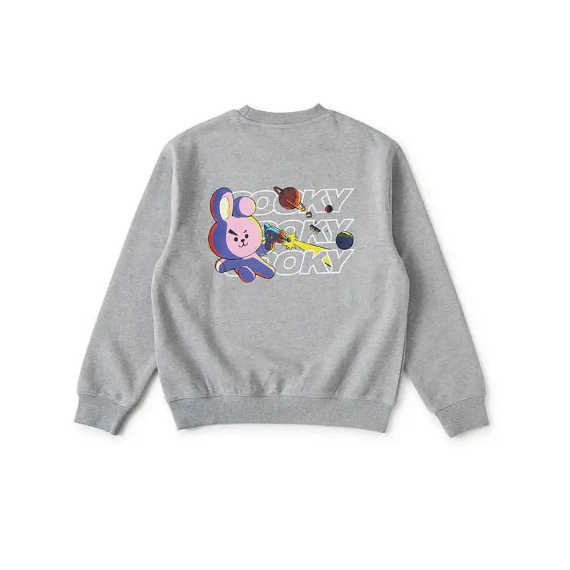 BT21 - Space Squad Sweatshirt - BT21 - Clothing - Harumio