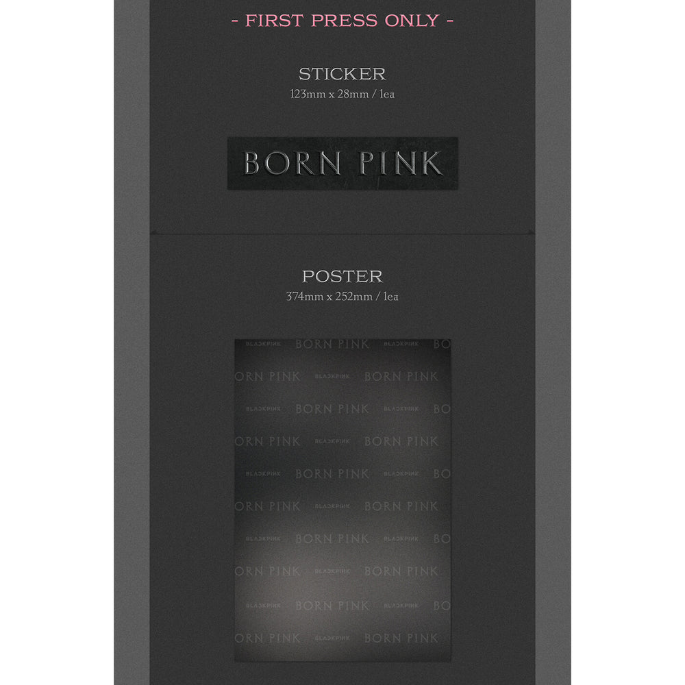 Blackpink - Born Pink : 2nd Full Album - YGPLUS - Album - Harumio