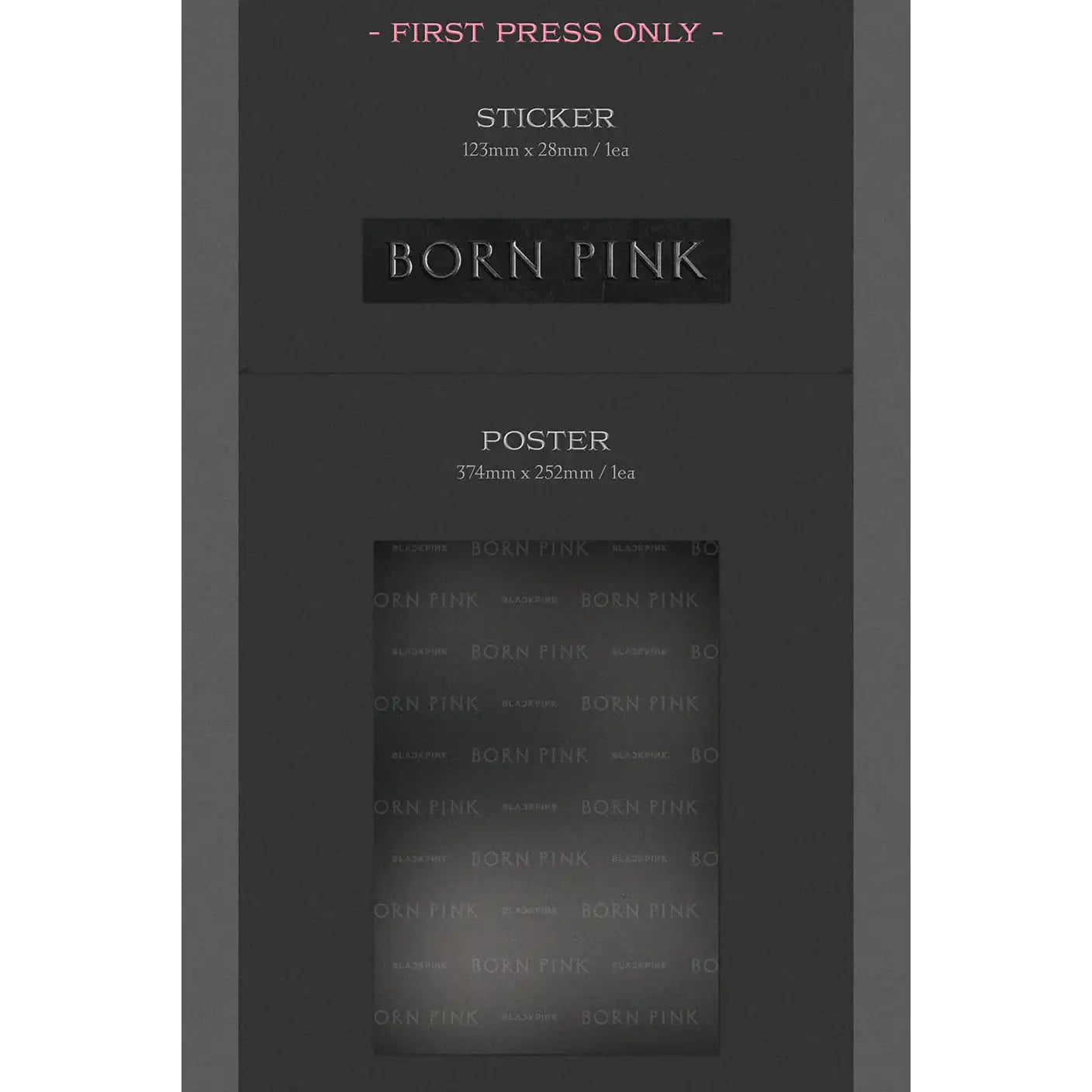 Blackpink - Born Pink : 2nd Full Album - YGPLUS - Album - Harumio