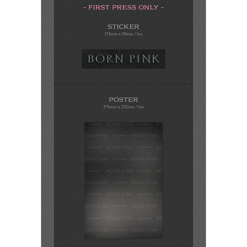 Blackpink - Born Pink : 2nd Full Album