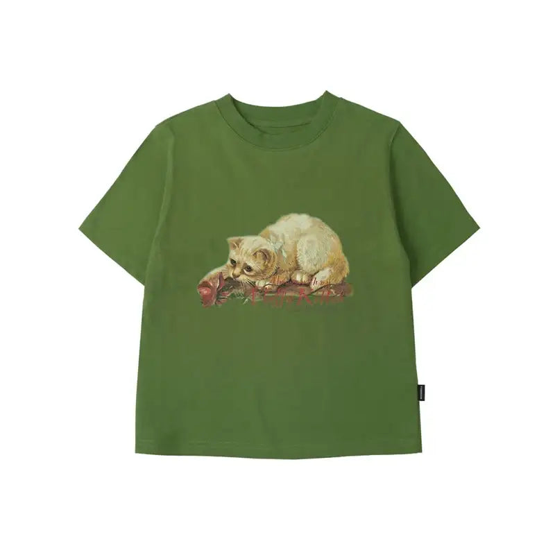 THENCE - Crop Tee IRD - THENCE - Clothings - Harumio