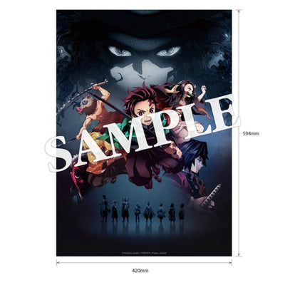 Demon Slayer - The Poster Book