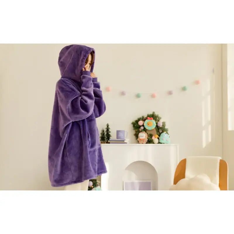 BT21 - Baby Holiday Hoodie Blanket - LINE FRIENDS - Clothes - Harumio