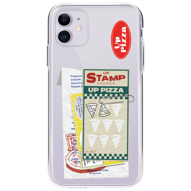 Pizza Delivery Man and the Gold Palace - iPhone Jelly Case Type 1