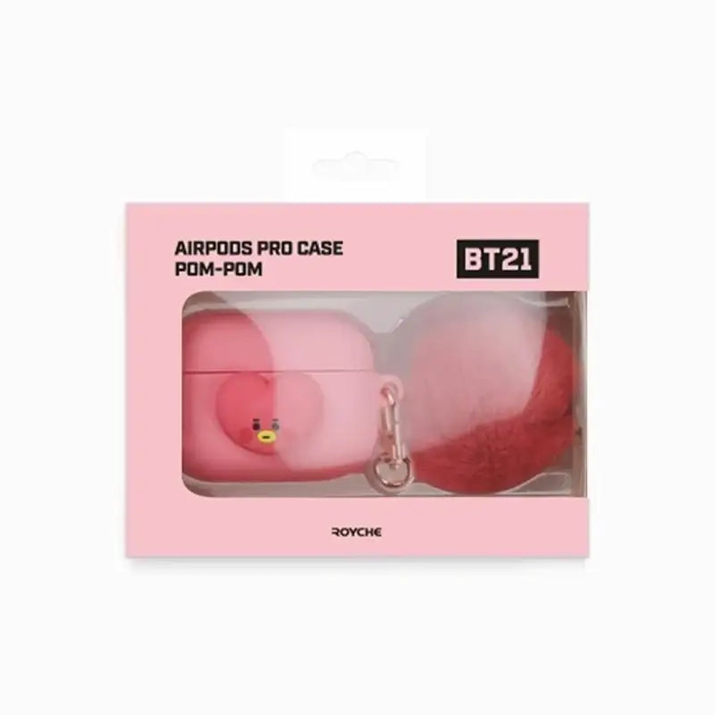BT21 x Royche - Baby Airpods Pro Case Pom-Pom - BT21 - Accessories - Harumio