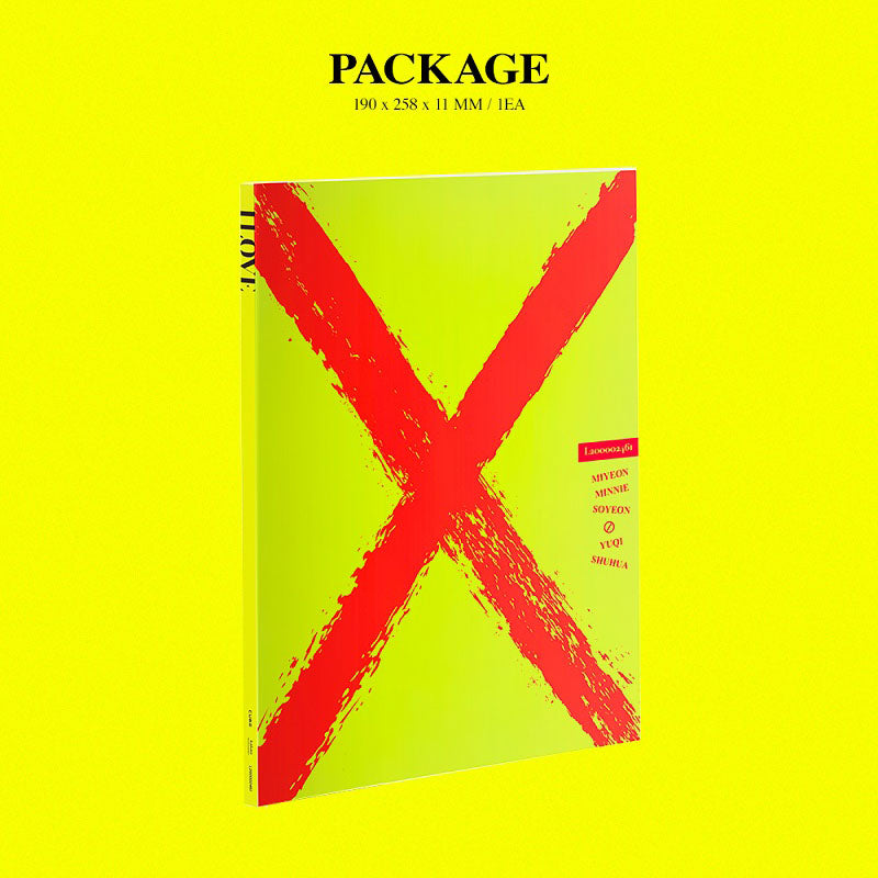 (G)I-DLE - I Love : 5th Mini Album - Cube Entertainment - Album - Harumio
