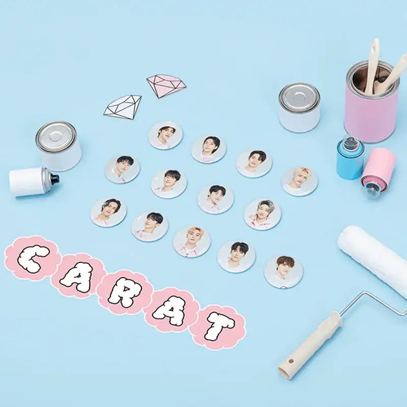 SEVENTEEN - 2023 CARAT LAND - Lucky Draw - SEVENTEEN - Badges - Harumio