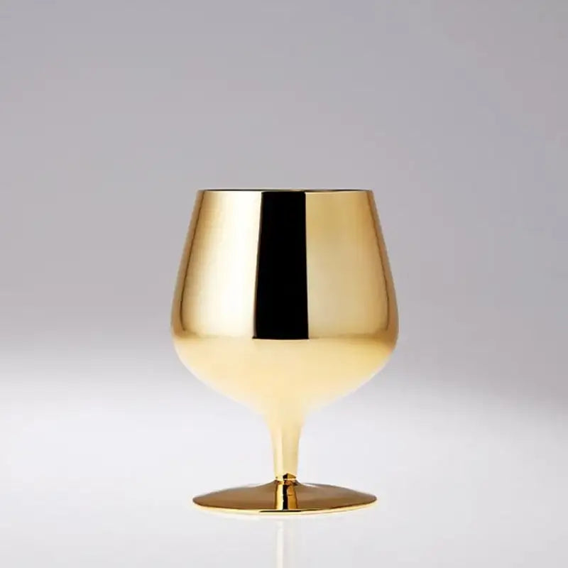 Korean All Gold - Wine Glass & Brandy Glass - Modern House - Wine Glass - Harumio