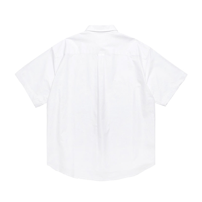 Mahagrid x Stray Kids - MGD Logo Half Sleeve Shirt