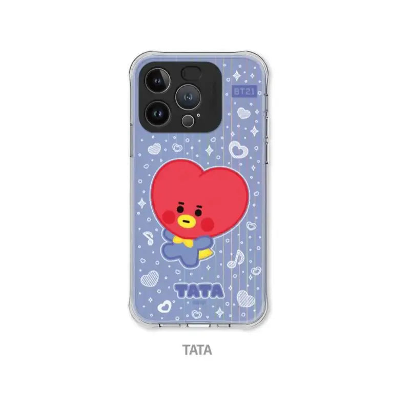 BT21 - New Baby - Lighting Phone Case - BT21 - Accessories - Harumio