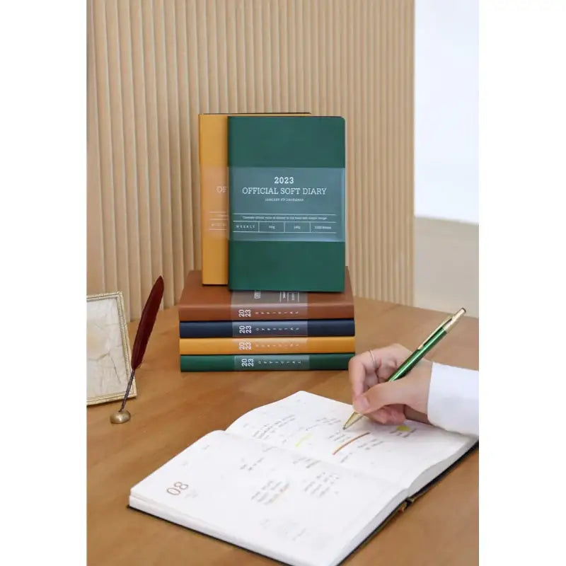 Indigo - 2023 Official Soft Weekly Diary - INDIGO - Diary - Harumio