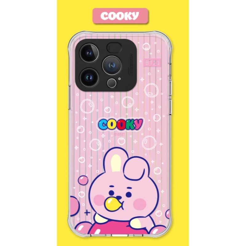 BT21 - Jelly Candy - Lighting Phone Case