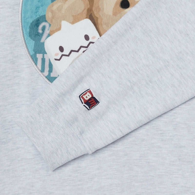 Beyond Closet x MapleStory - Archive Mix Dog Patch Sweatshirt