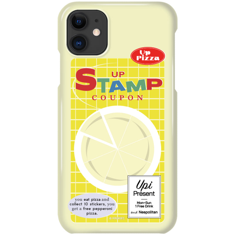 Pizza Delivery Man and the Gold Palace - iPhone Hard Case Type 2