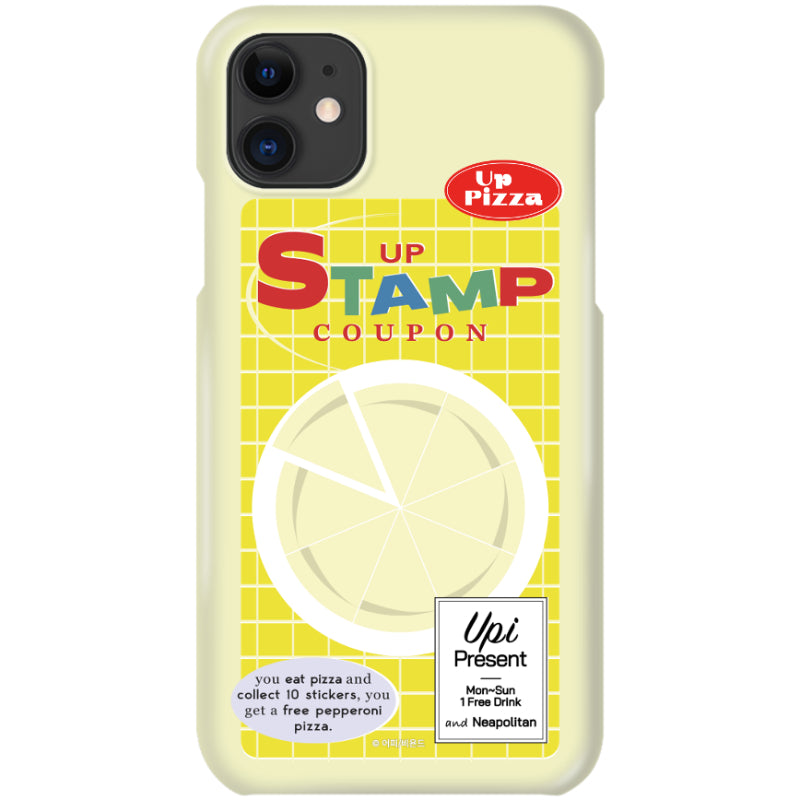 Pizza Delivery Man and the Gold Palace - iPhone Hard Case Type 2