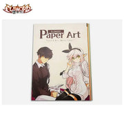 Elsword - Raven and Rena Winter Casual Paper Art Set - Elsword - Accessories - Harumio