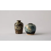 Chaora - Joseon Dynasty Hoeryong Brown Vase - Chaora - Tableware - Harumio
