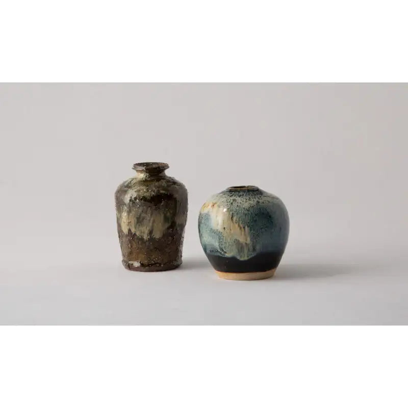 Chaora - Joseon Dynasty Hoeryong Brown Vase - Chaora - Tableware - Harumio