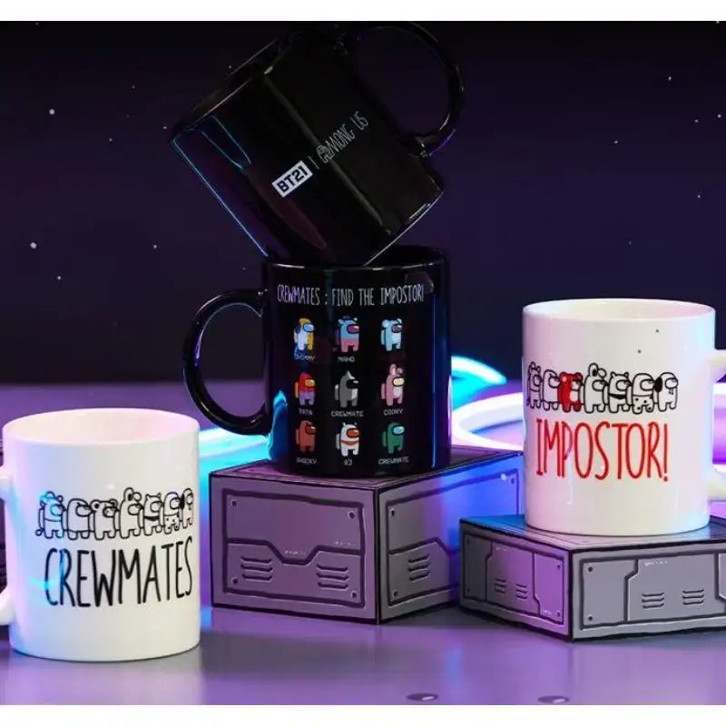 BT21 x AMONG US - Mug - Limited Edition - LINE FRIENDS - Mug - Harumio