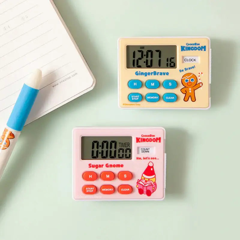 Cookie Run - Kingdom Stopwatch - Cookie Run - Accessories - Harumio