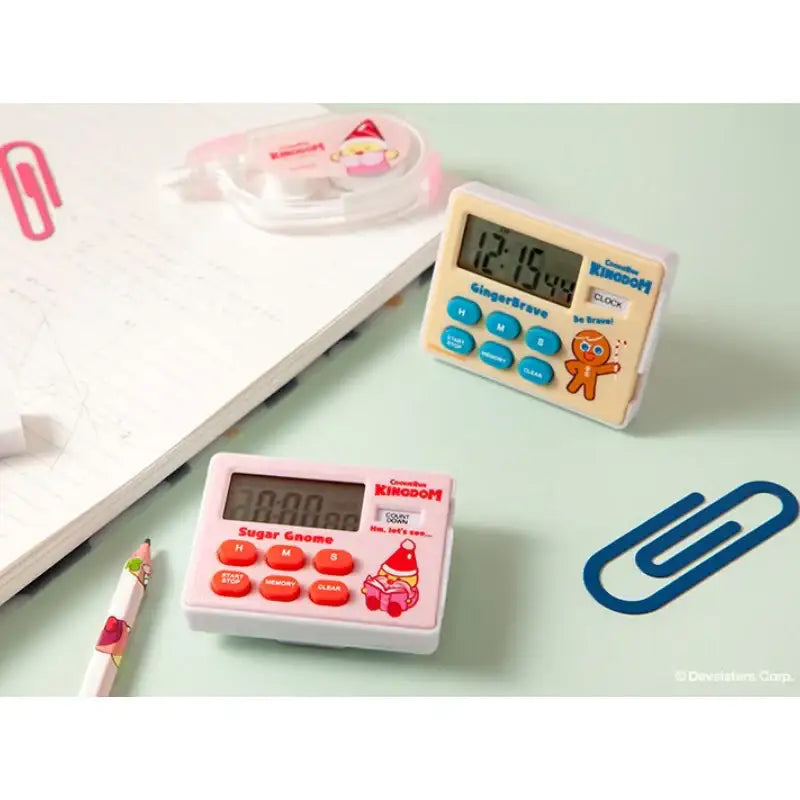 Cookie Run - Kingdom Stopwatch - Cookie Run - Accessories - Harumio
