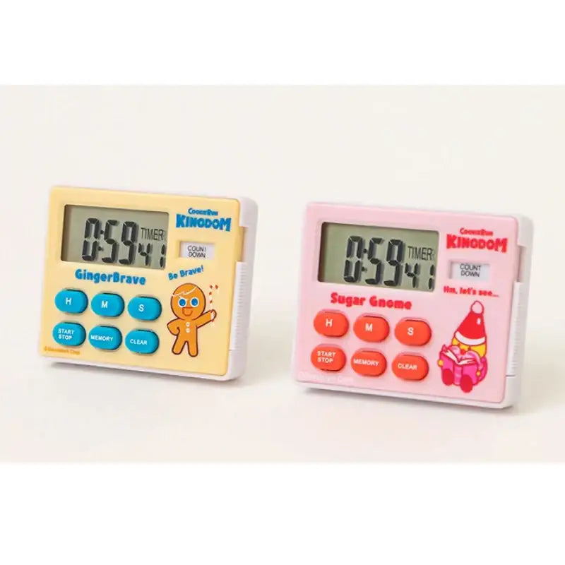 Cookie Run - Kingdom Stopwatch - Cookie Run - Accessories - Harumio