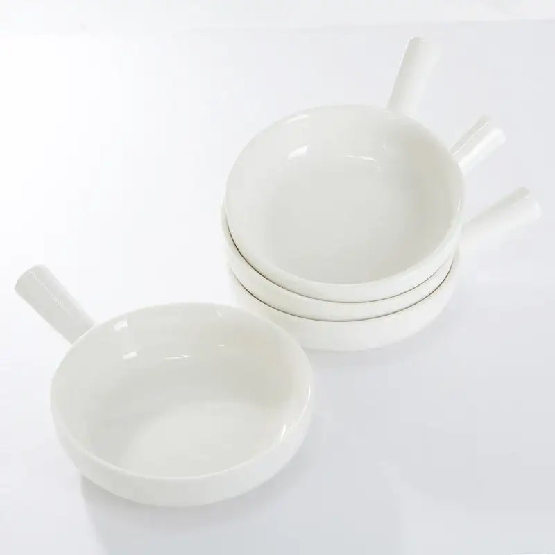 Korean White Handle Bowl Set - Modern House - Kitchenware - Harumio