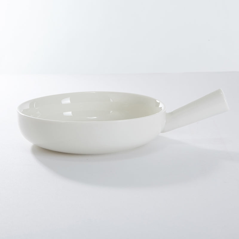 Korean White Handle Bowl Set