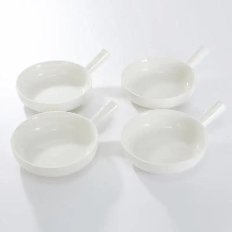 Korean White Handle Bowl Set - Modern House - Kitchenware - Harumio
