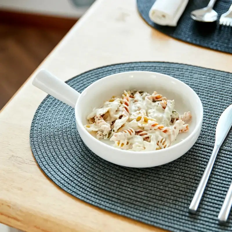 Korean White Handle Bowl Set - Modern House - Kitchenware - Harumio