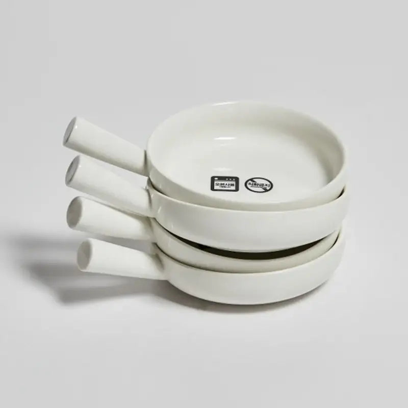 Korean White Handle Bowl Set - Modern House - Kitchenware - Harumio