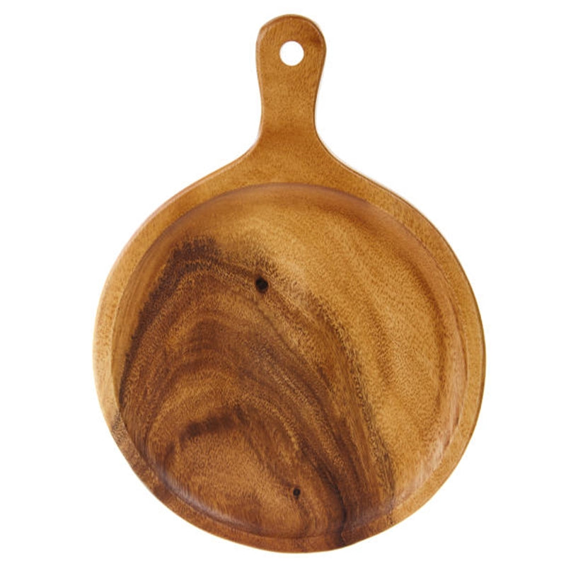 Korean Acacia Serving Boards Set