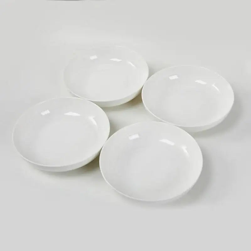 Korean Ivory Pasta Bowl 4P Set - Modern House - Kitchenware - Harumio