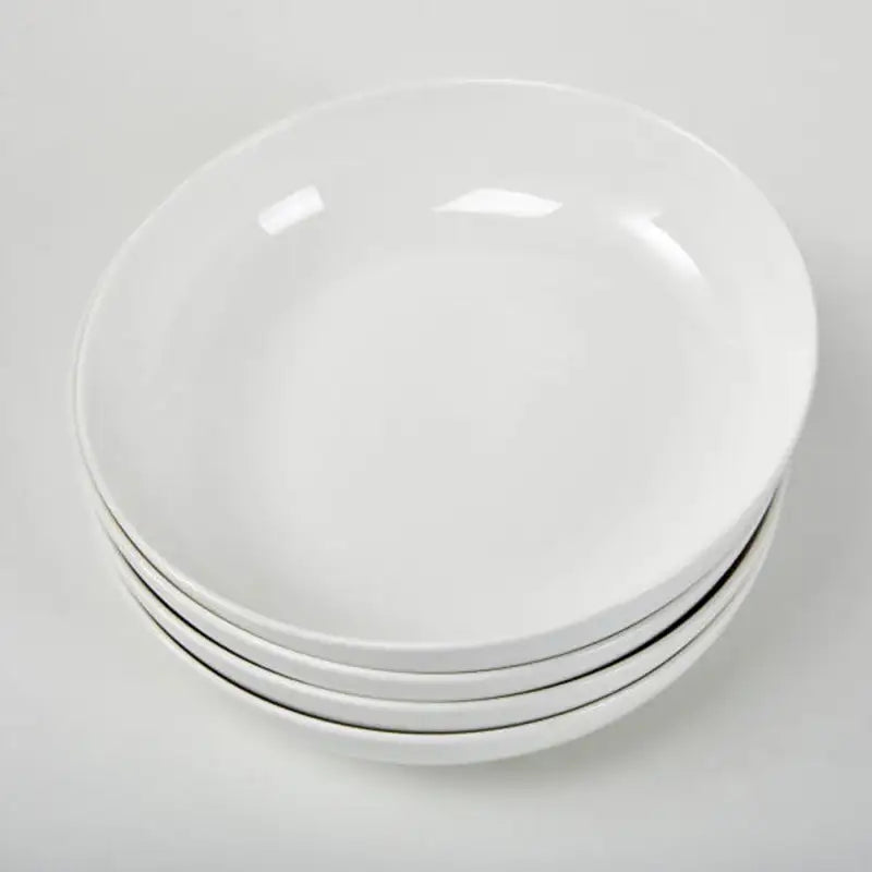 Korean Ivory Pasta Bowl 4P Set - Modern House - Kitchenware - Harumio