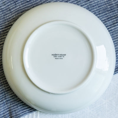 Korean Ivory Pasta Bowl 4P Set