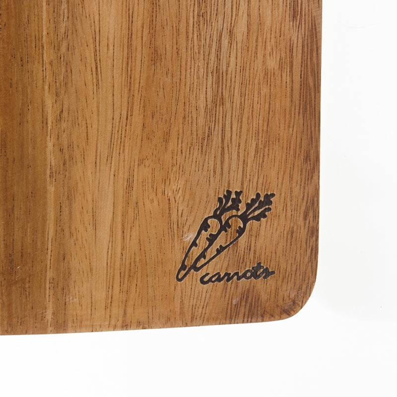 Korean Acacia Serving Boards Set