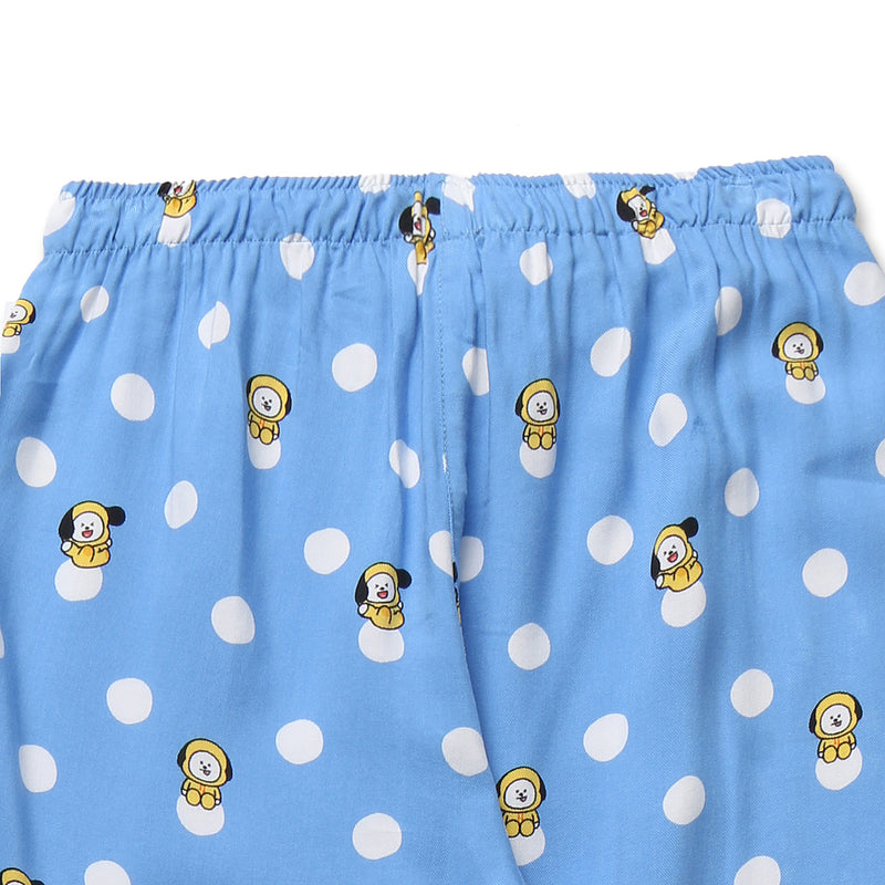 BT21 x Hunt Innerwear - Woven Pants - Chimmy