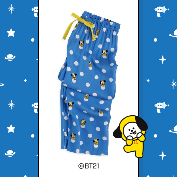 BT21 x Hunt Innerwear - Woven Pants - Chimmy