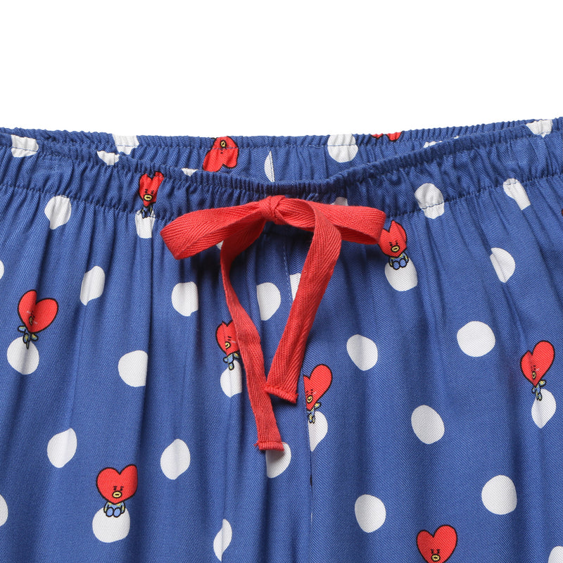 BT21 x Hunt Innerwear - Woven Pants - Tata
