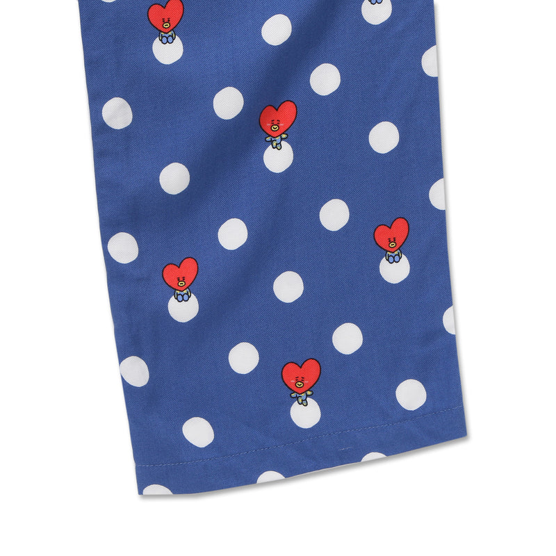 BT21 x Hunt Innerwear - Woven Pants - Tata