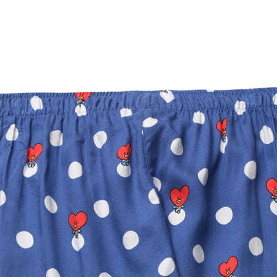BT21 x Hunt Innerwear - Woven Pants - Tata