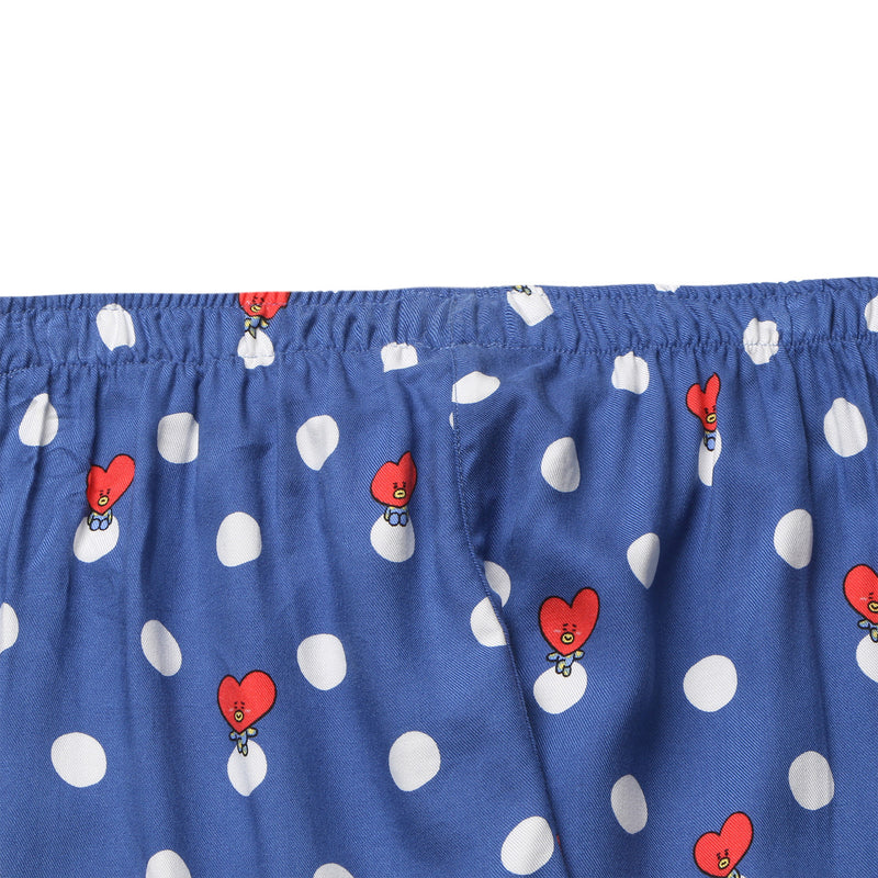 BT21 x Hunt Innerwear - Woven Pants - Tata